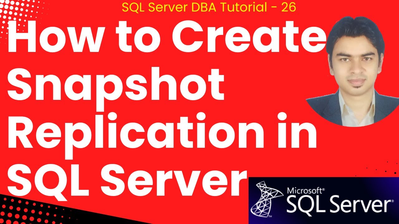 Как создать репликацию моментальных снимков в SQL Server #sqlserver #replication #snapshot #sql #...