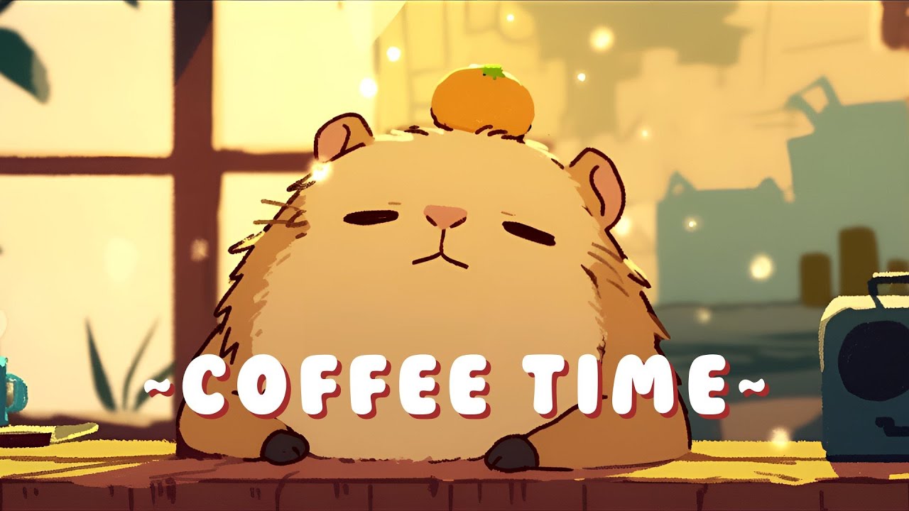 Capybara Music Channel - Chill Jazz Beats to Relax/Study ~ Cozy Times ~ 🦫 🎵 ✨