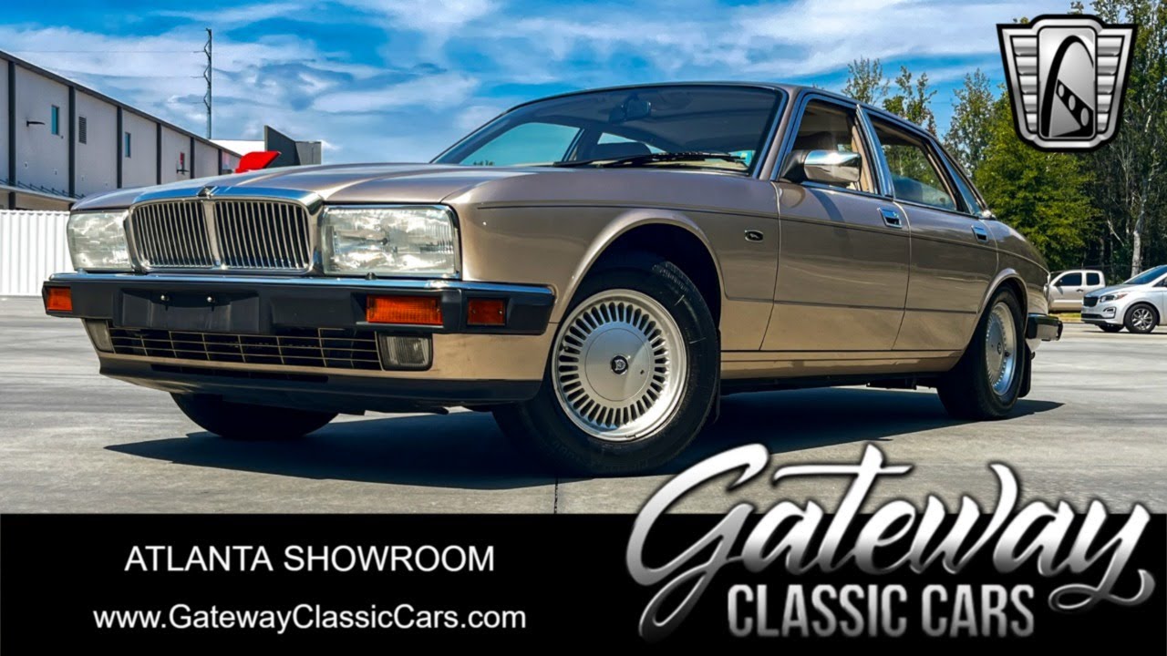 1993 Jaguar XJ6   Gateway Classic Cars   #3085ATL