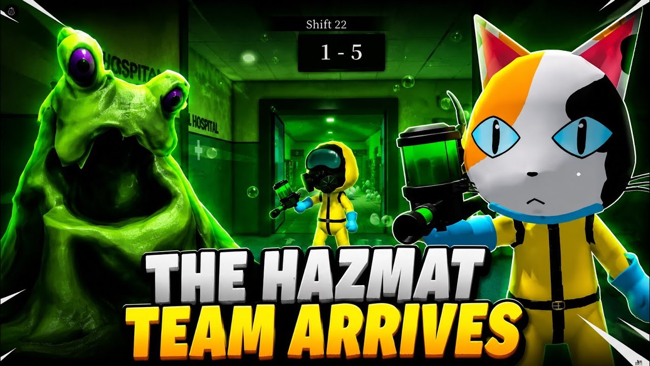 Everything New | In Animal Hospital (Anomaly) New Update | The Hazmat Team Arrives  