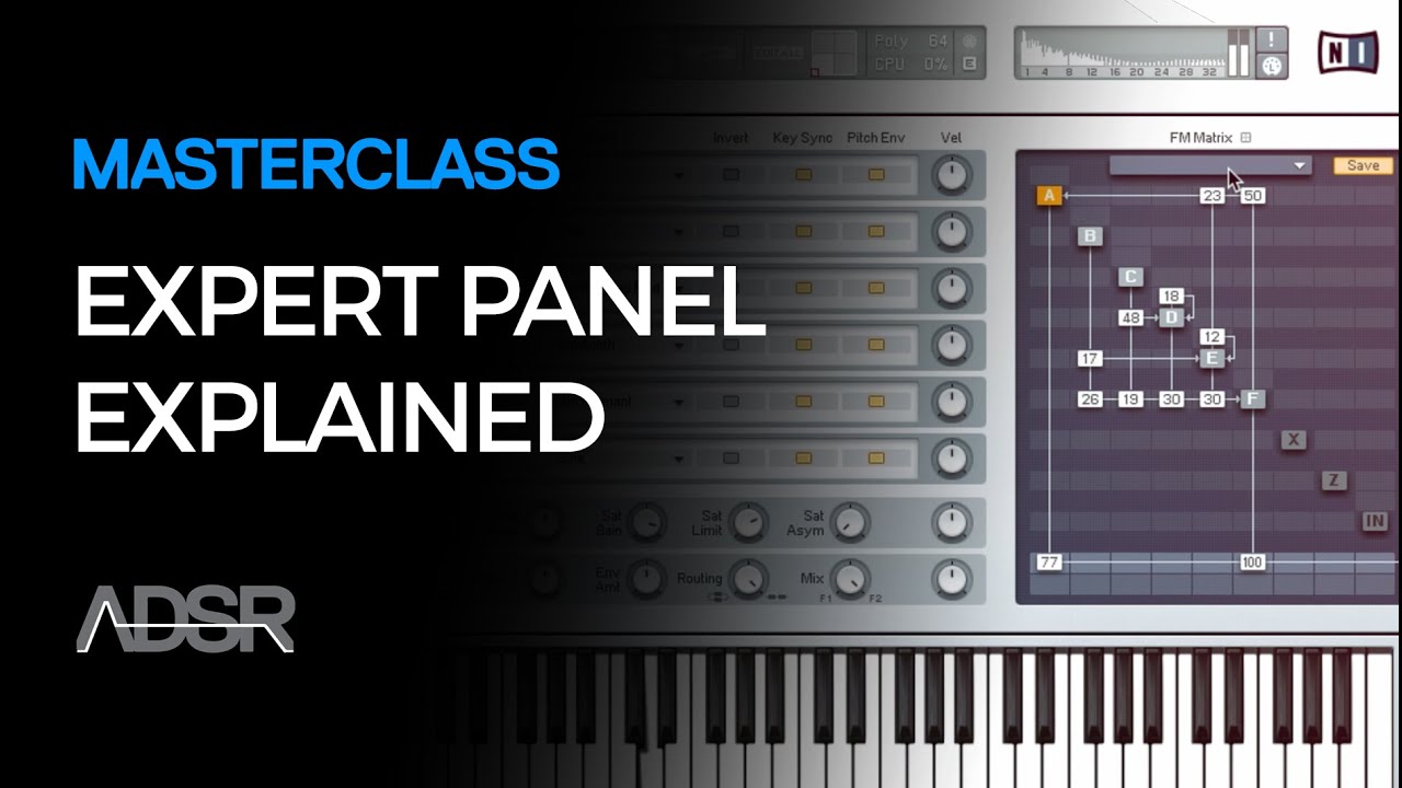 FM8 - Master The FM Matrix, Envelopes, Modulation Matrix, Key Scaling & Spectrum