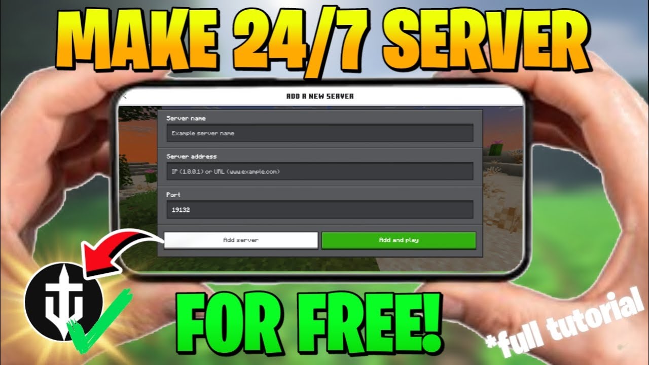 How to Make FREE 24/7 Server In Minecraft Pocket/Bedrock Edition🤩 | Best Minecraft Server Hosting✅