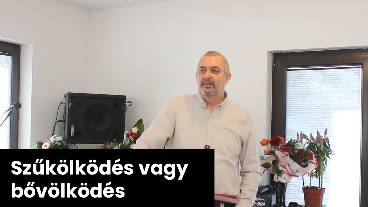 Szűkölködés vagy bővölködés - László Gyuszi