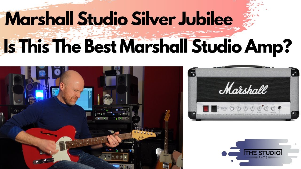 Студия Marshall Silver Jubilee — это лучшая студия Marshall?