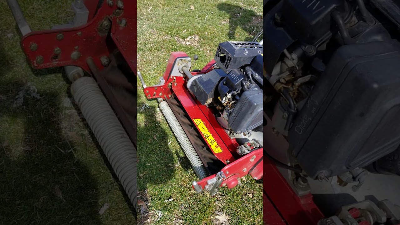 Toro Greenmaster 1000