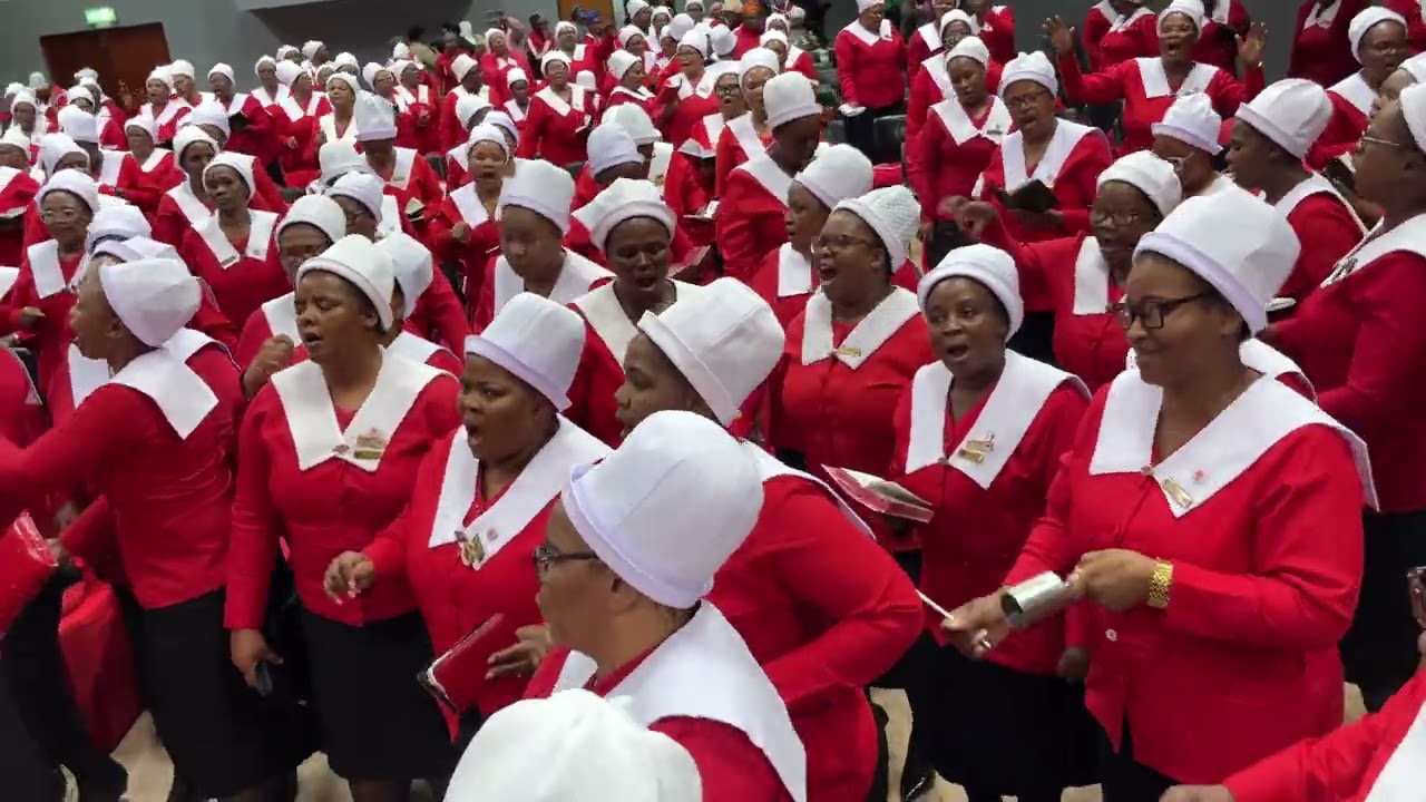 CAPE DISTRICT NO.100 WOMENS MANYANO CONVENTION 2025 - Phefumlela thixo wethu