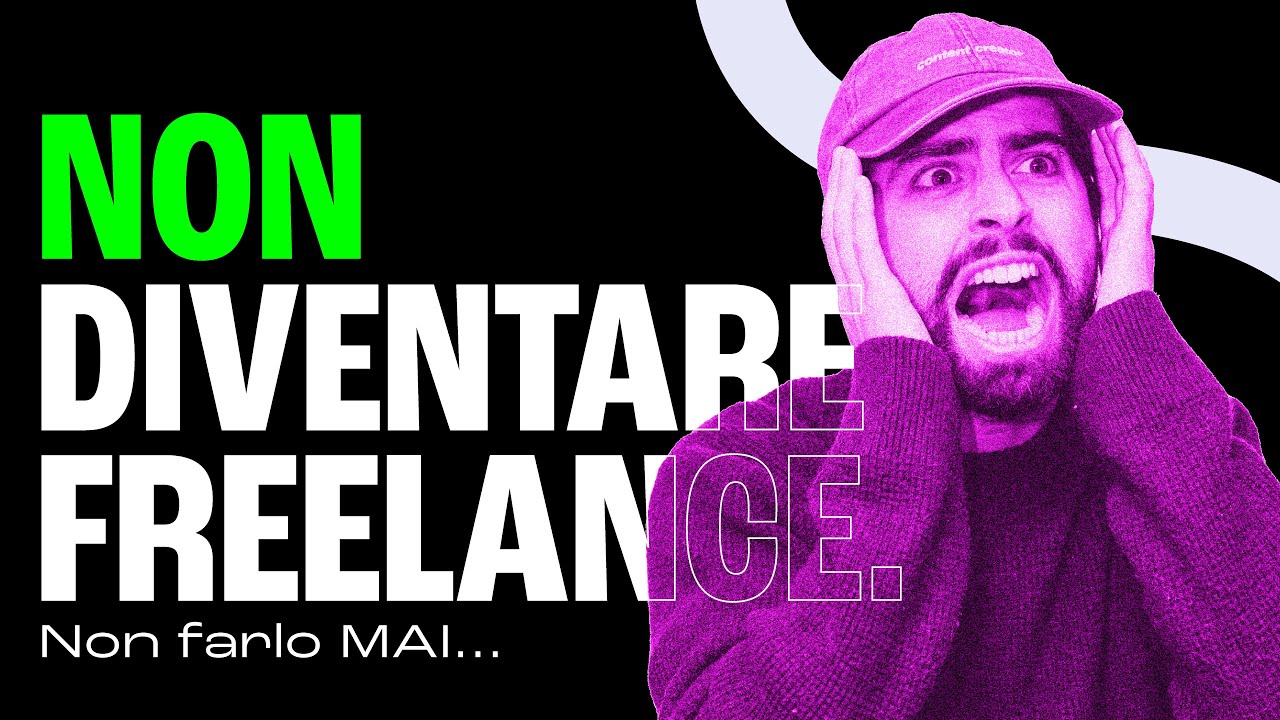 Freelance: la verità che nessuno dice!