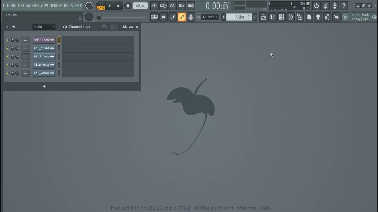 KUFUTA BITI NA SAUTI KWENYE NYIMBO KUTUMIA FL STUDIO | Extract Stems from sample