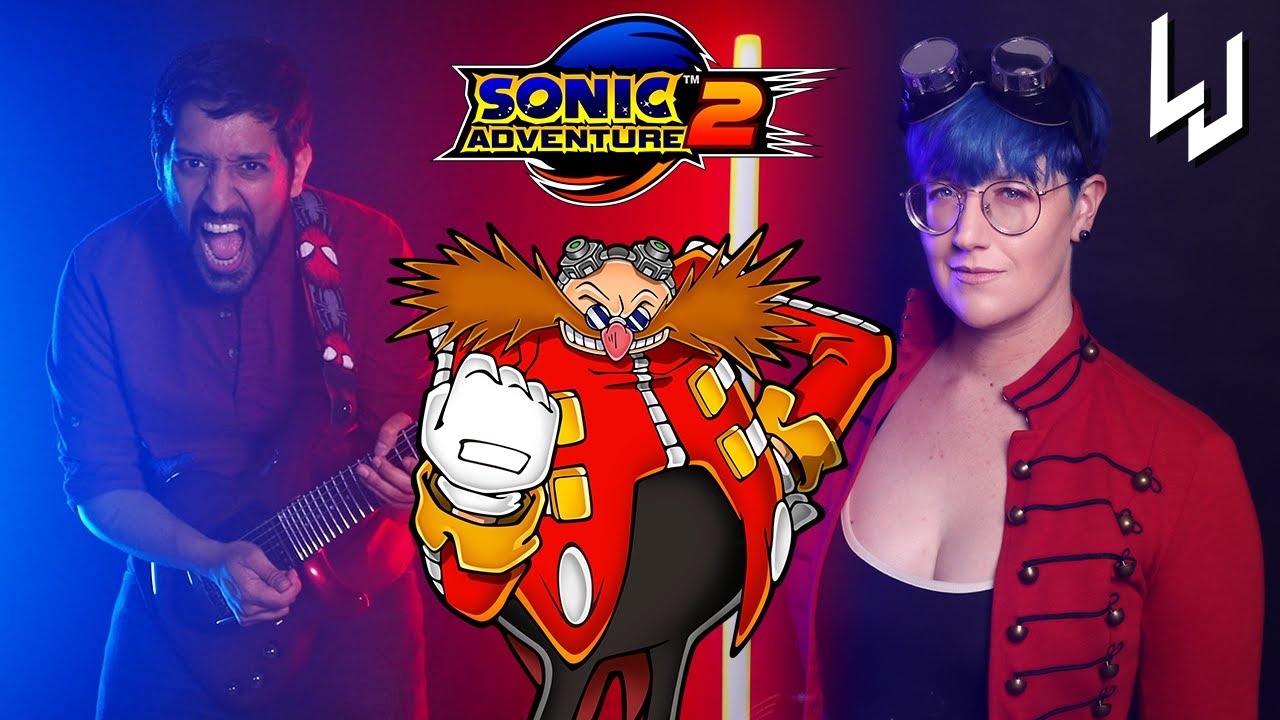 Sonic Adventure 2- EGGMAN cover by Lacey Johnson Feat.  @RoPanuganti
