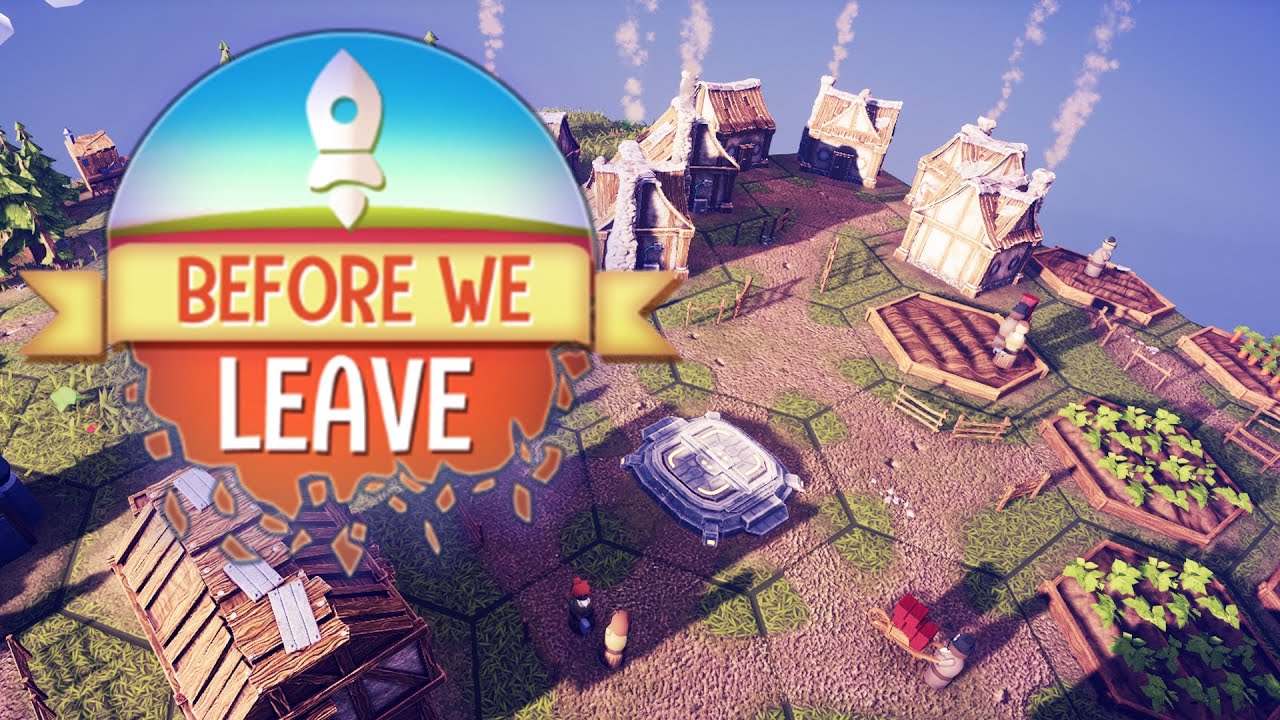 ПОСЛЕ ЖИЗНИ ПОД ЗЕМЛЕЙ! - BEFORE WE LEAVE ПРОХОЖДЕНИЕ