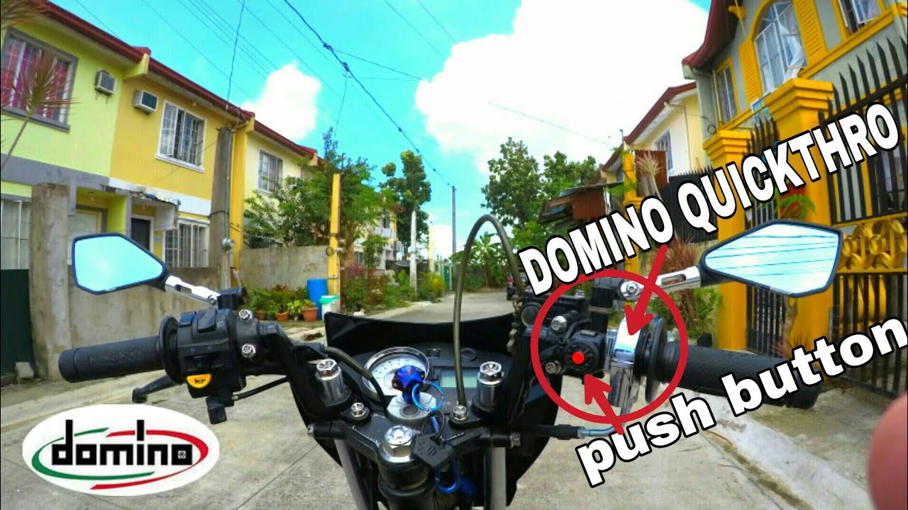 Domino quick throttle universal |Raider150|