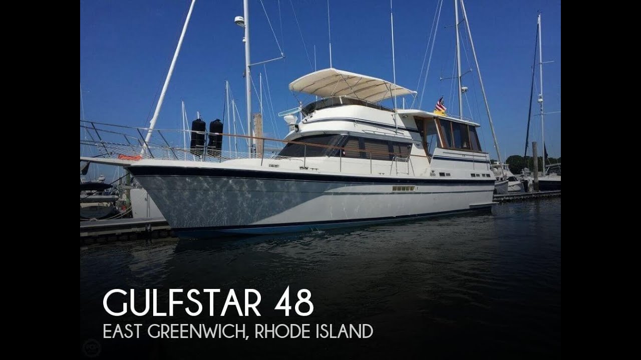 [SOLD] Used 1982 Gulfstar 48 in East Greenwich, Rhode Island