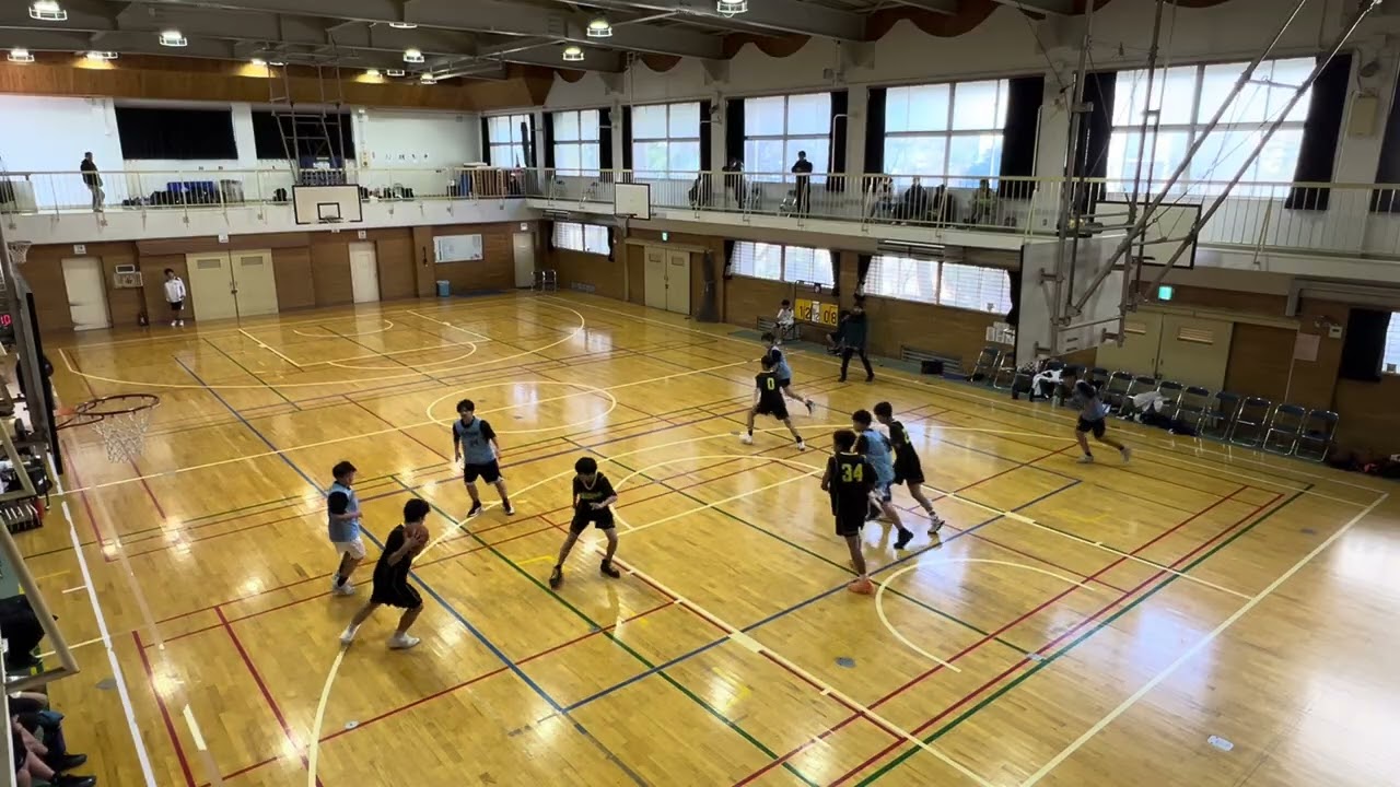 荻野🆚南林間（2試合目）