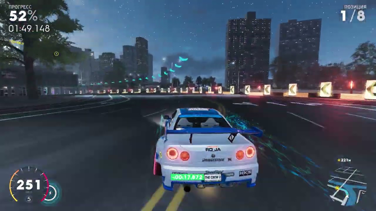 Прохождение The Crew 2 #587 ➤ Live Summit: Night Shift