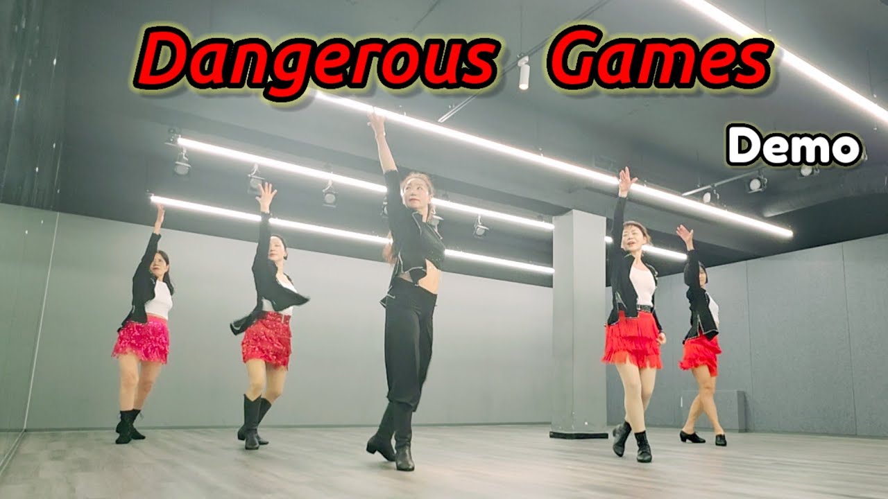 [화요동호회 ]Dangerous Games/Demo/Clara linedance/010 5040 4945