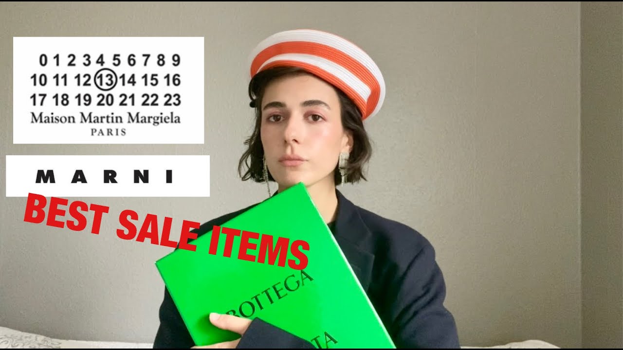 Recently Shopped: Maison Margiela Tabi, Bottega Veneta, Marni + special guest / tubavalon