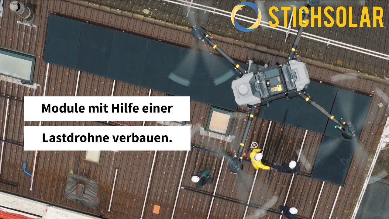 Stichsolar - unser innovatives Drohnenvideo 🚀
