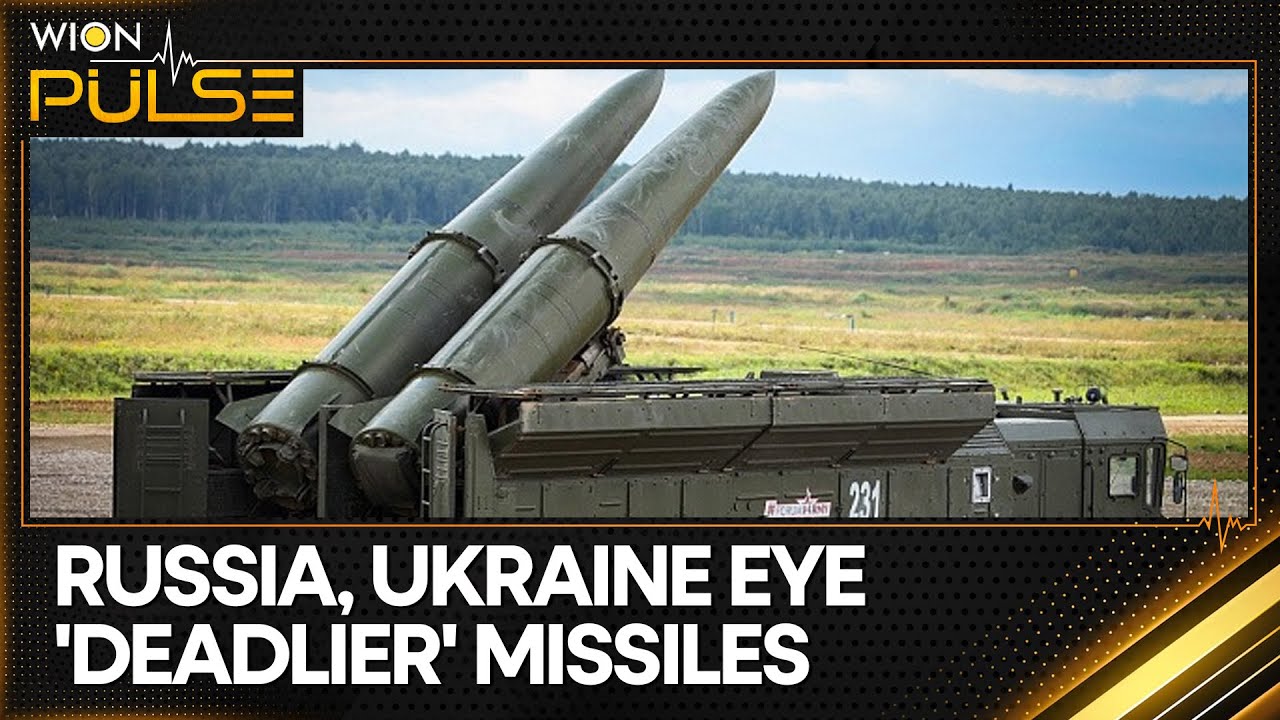 Russia Expands Missile Stockpiles, Europe Pushes for Long-Range Missiles for Ukraine | WION Pulse