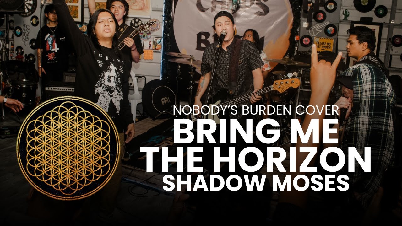 Nobody's Burden - Shadow Moses (BMTH Cover) with Sebastian Remuel of Slitwrist Savior and PARALLAX