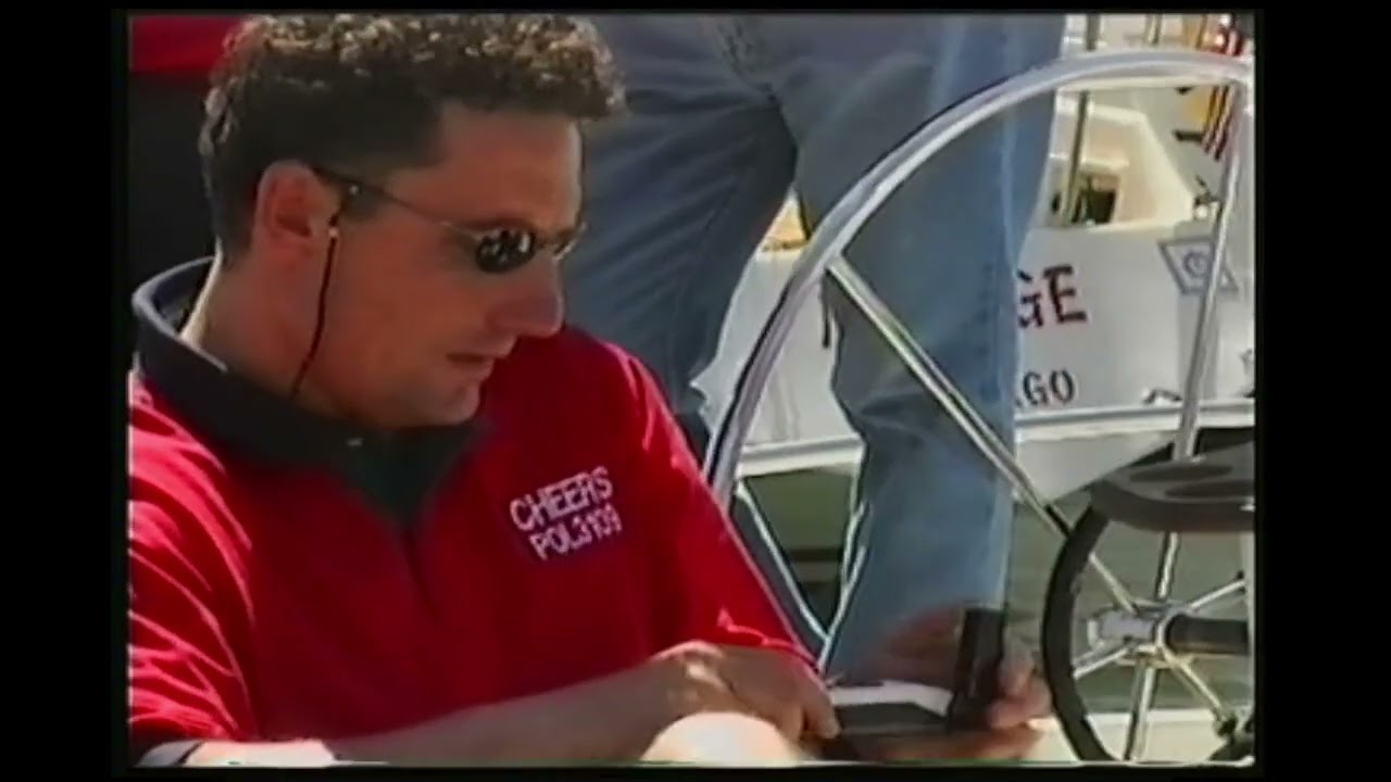 Żeglarski maraton z Chicago do Mackinac - dokument, 1996