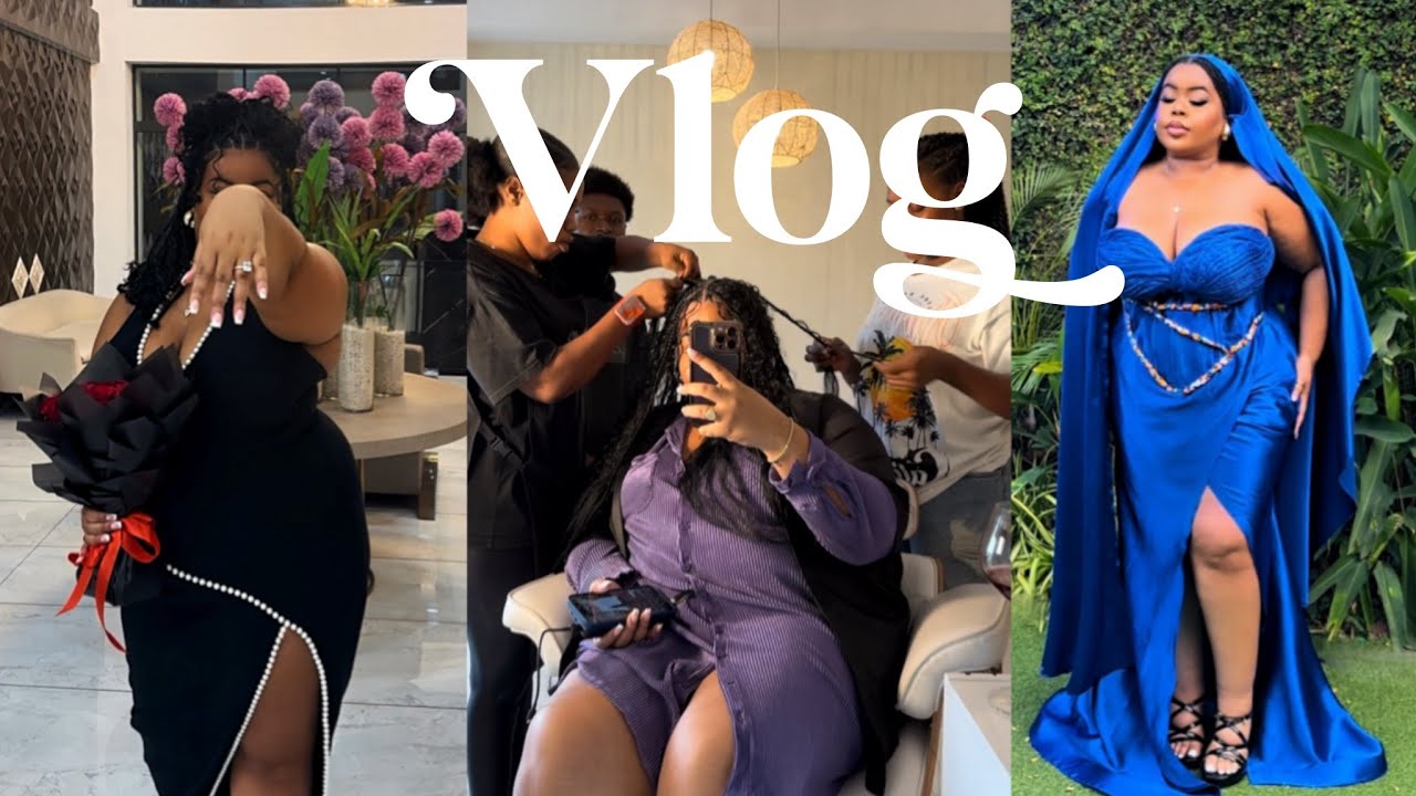 Travel VLOG—  My Life in Ghana, The Proposal, Custom Dress Making, Hair & More! | Flaws of Couture