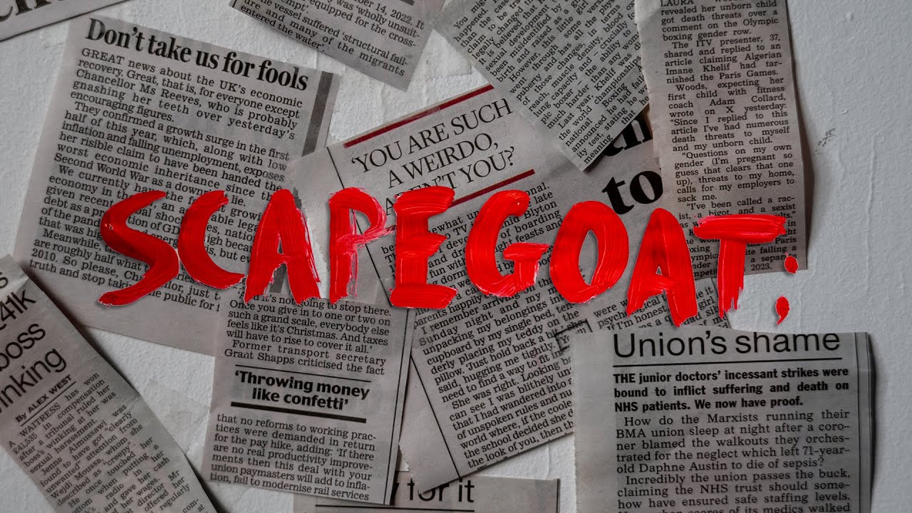 somethingorother - scapegoat; (official music video)