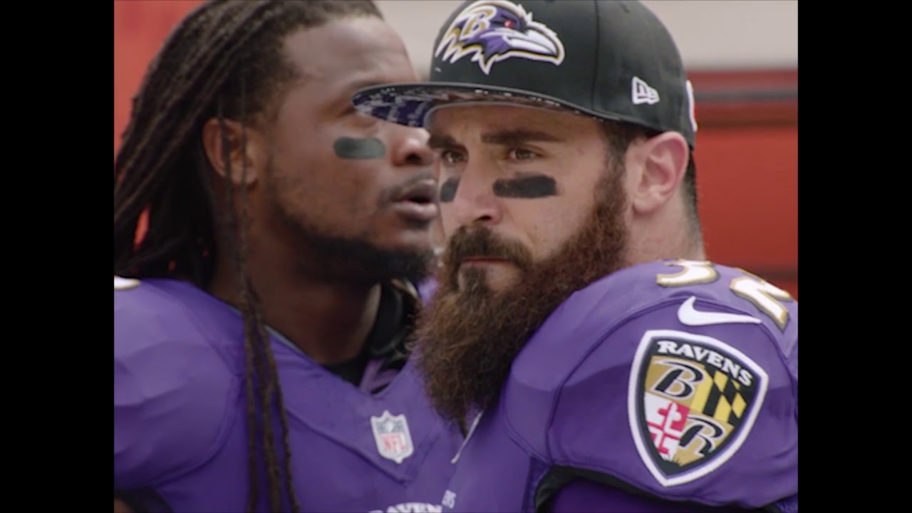 Eric Weddle || Fear the Beard || 2016-2017 Ravens Highlights
