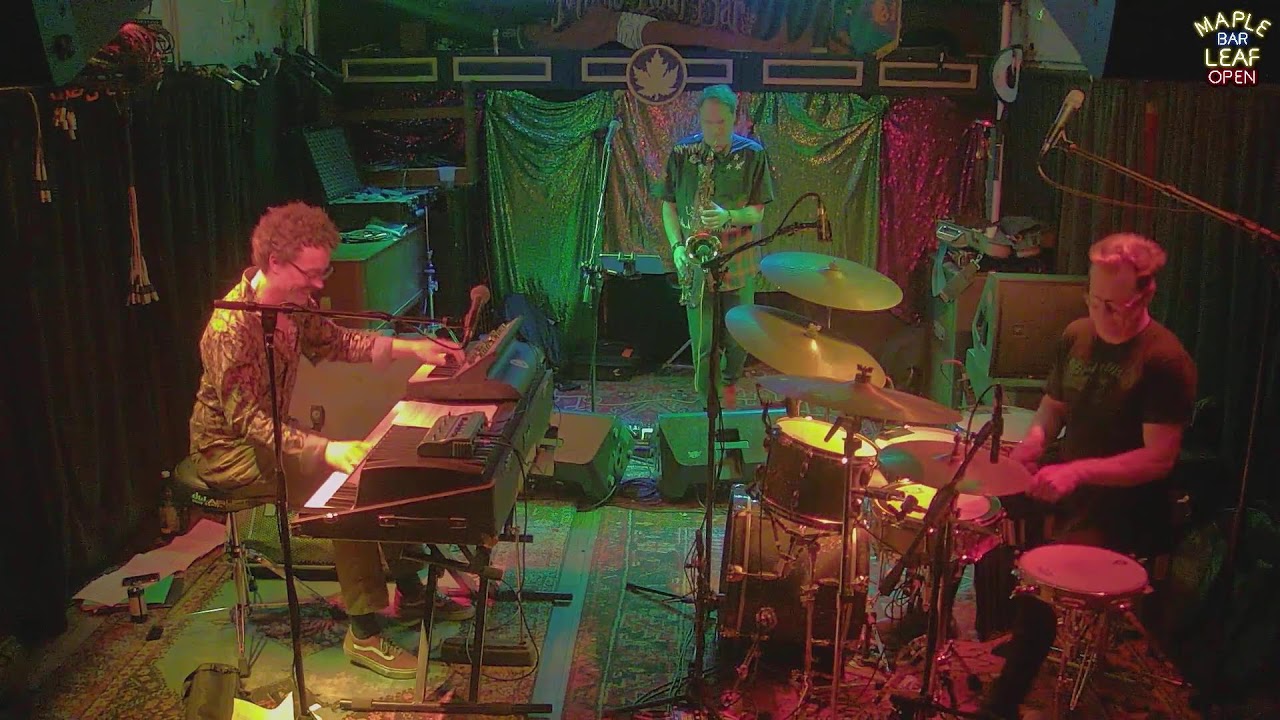 Compulsion Trio with Stanton Moore, SKERIK & Brian Haas - 01/23/2026 - Maple Leaf Bar Live