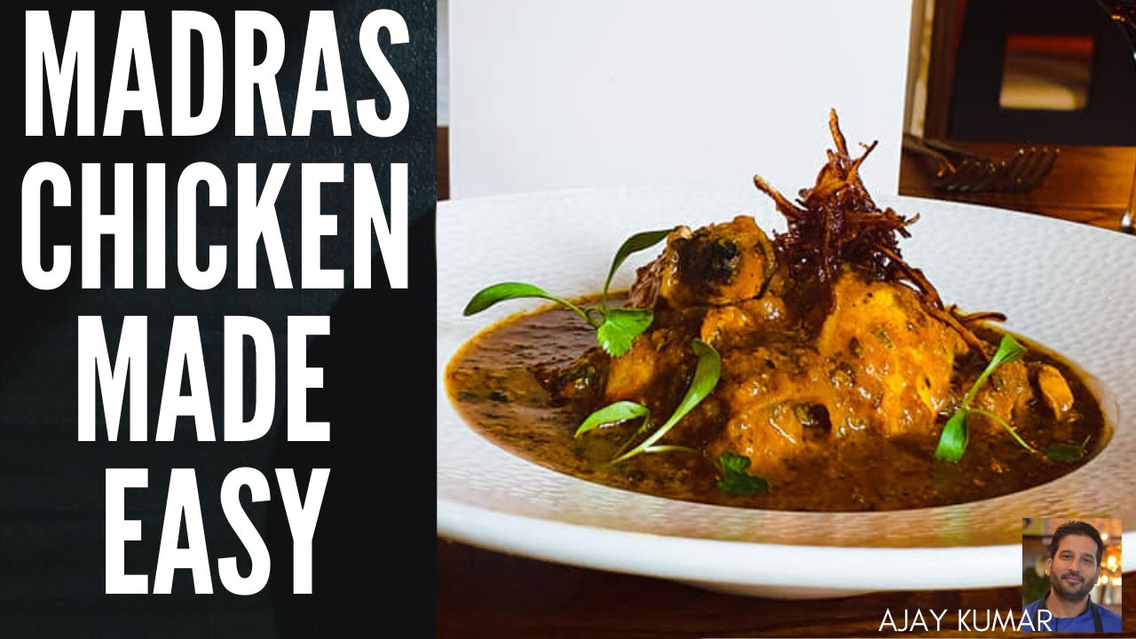 The Best Madras Chicken Curry