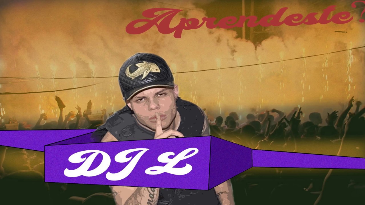 Mc Lan - Aprendeste Base/Karaok&ecirc; (DJ L O Bravo)