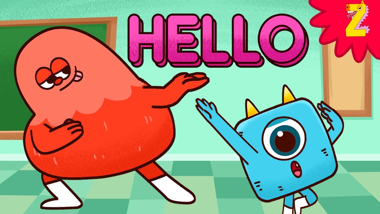 Hello Song: Здравствуйте, как вы, английский Rhymes + больше детских песен!