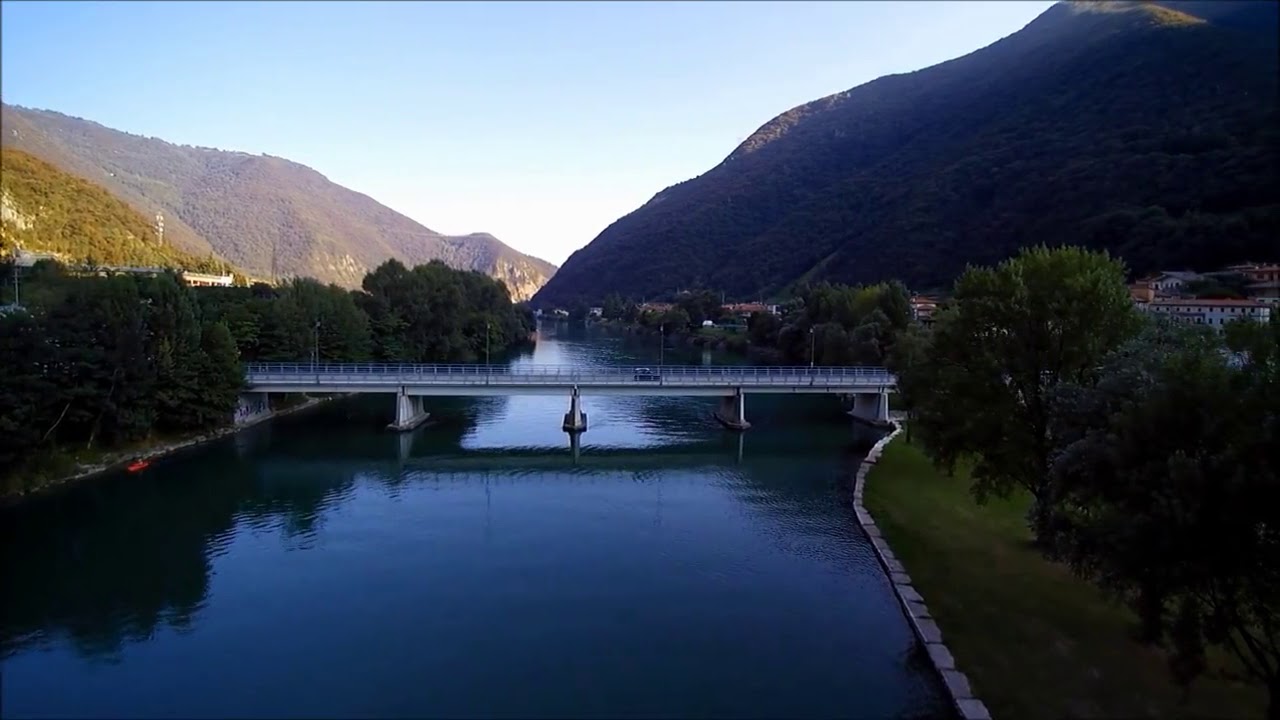 campolongo sul brenta by drone