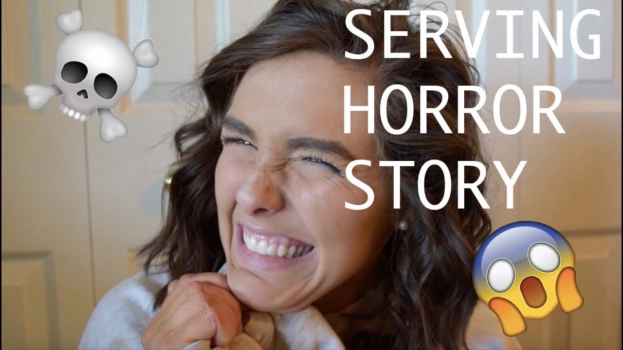 SERVING HORROR STORY//why I left my job