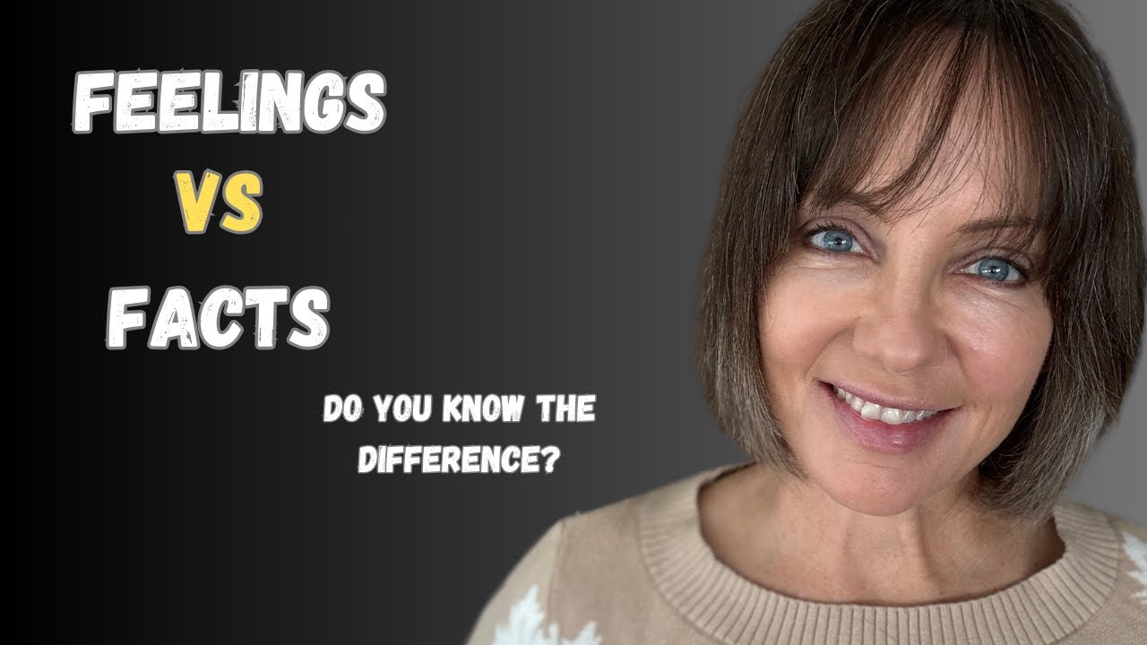 Feelings vs. Reality: Why Your Emotions Aren&rsquo;t Facts (And How to Navigate Them)