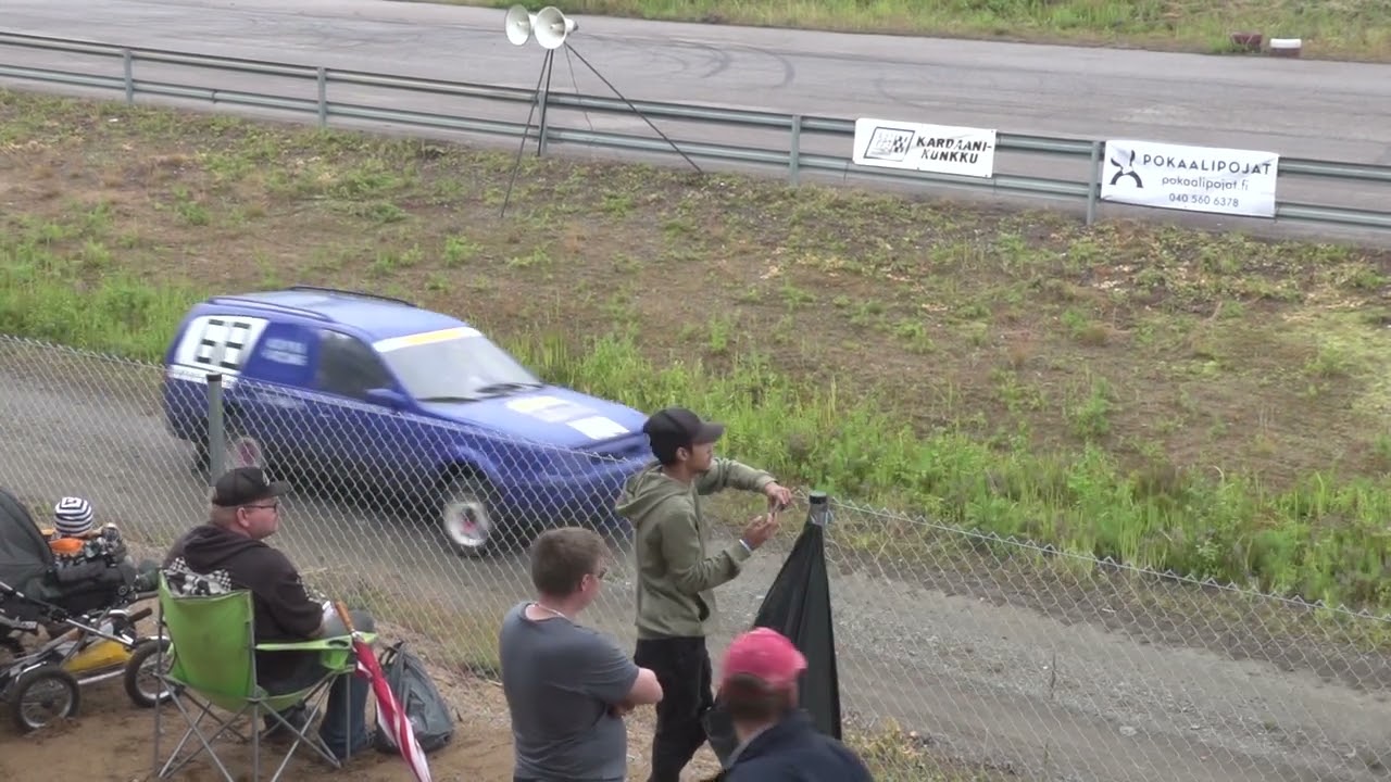 Kardaanikunkku 2022 - lauantai 24.7 koko päivä, jokamiehenluokka (Folkrace competition 24.7.2022)