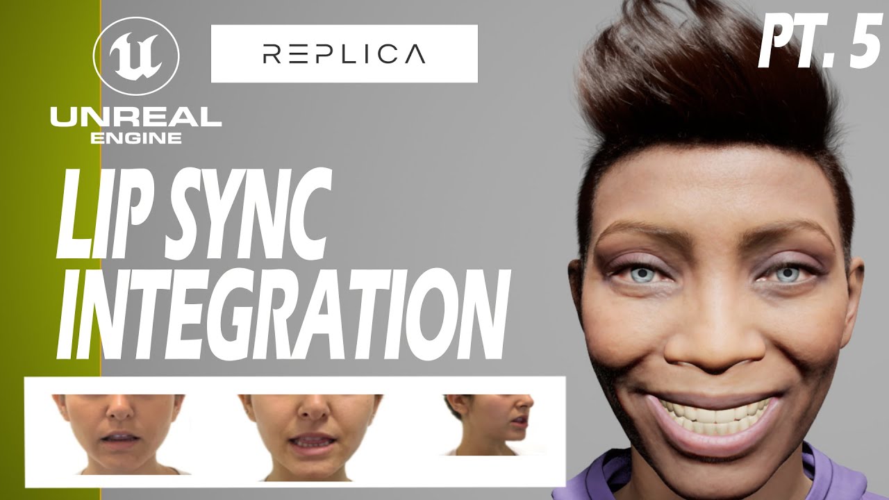 Tutorial Final Part: Lip sync, text to speech and Unreal Engine | Prototype | OVR Oculus