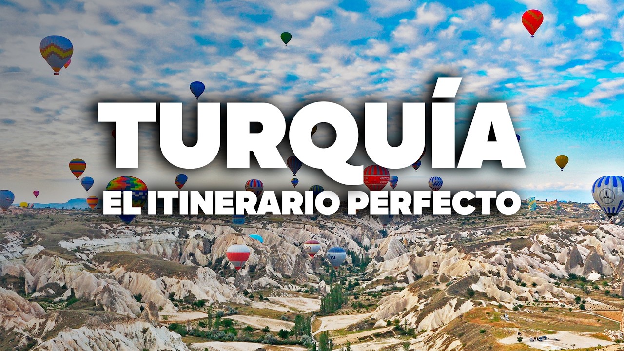 ¡El Itinerario Más COMPLETO de TURQUÍA! Con Precios y Día a Día Detallado.