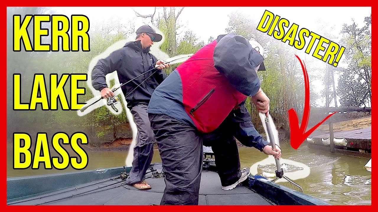 THAT WAS ALMOST DISASTER - 3rd Place Bass Fishing Tournament  MLF Kerr Lake