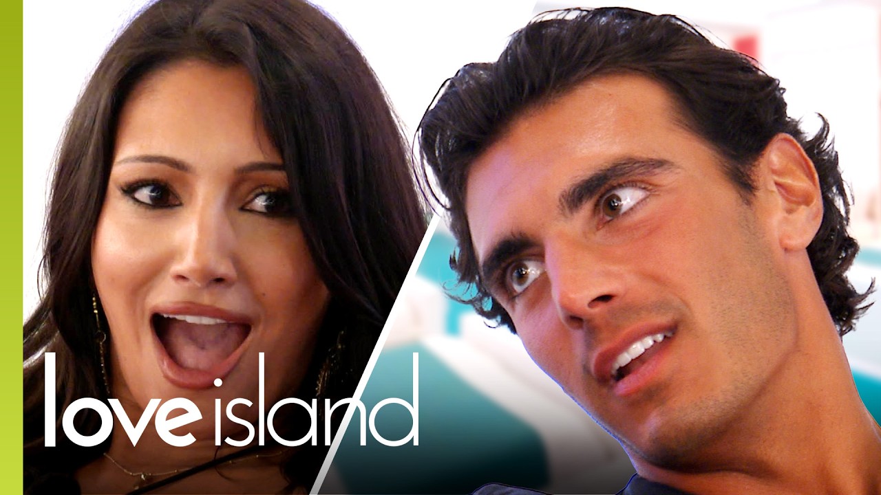 Lorenzo throws SHADE at &lsquo;promiscuous&rsquo; Jasmine | Love Island 2026