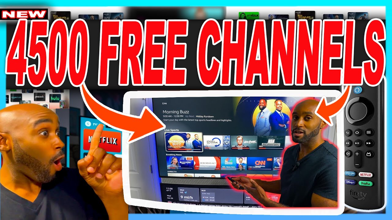 4500 бесплатных каналов! Roku против Fire против Google TV 🔥