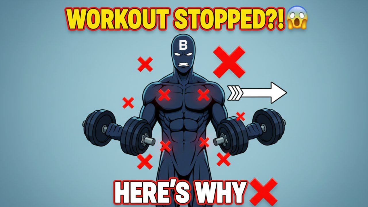 Why Your Workout Isn’t Working Anymore