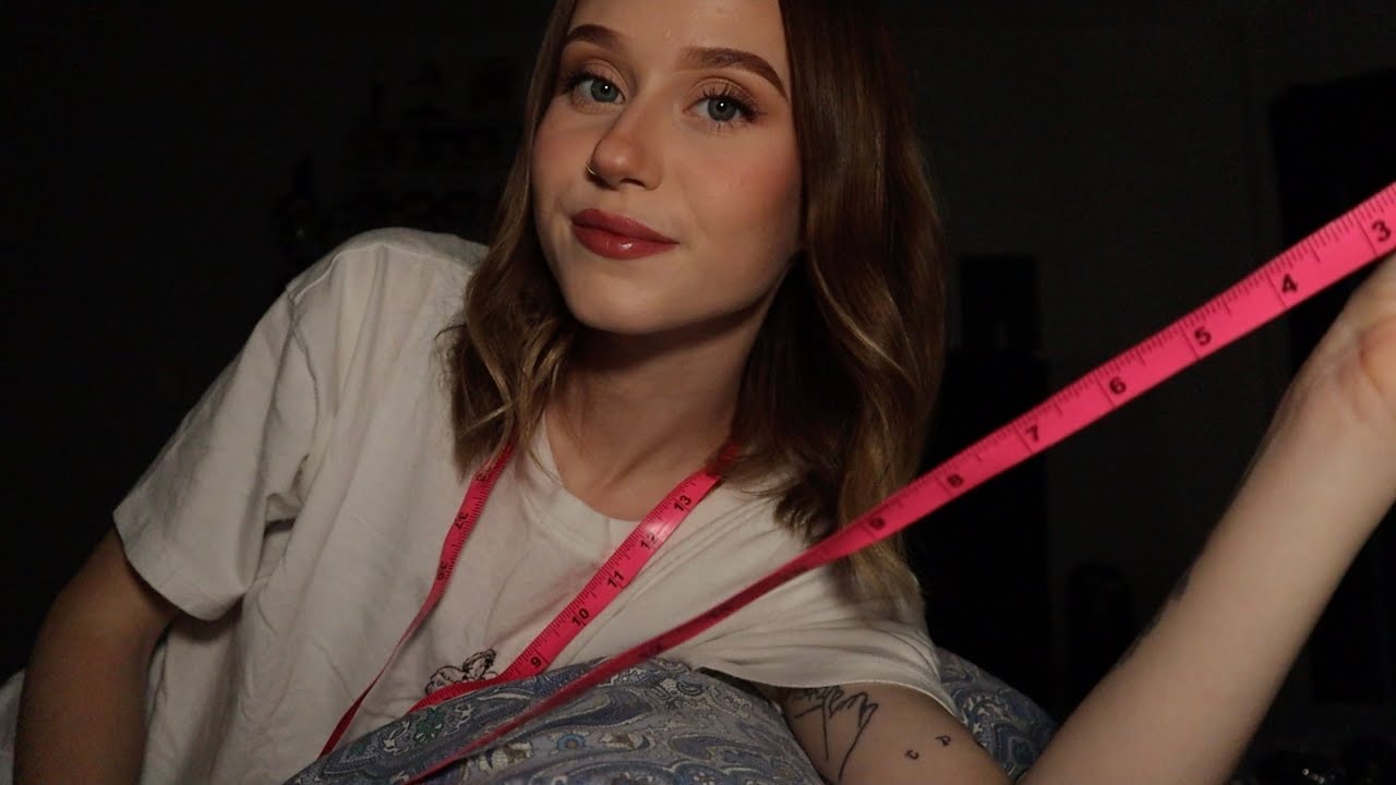 ASMR: измерение всего тела | Индивидуальное внимание, тихая речь