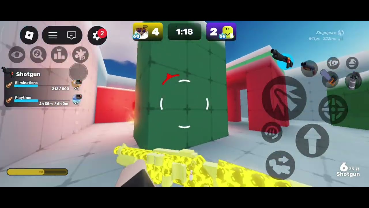 MORE RANDOM BATTLES AND MANY NEW COSMETICS#rivals#roblox#2026#newcosmetics#snipertoo