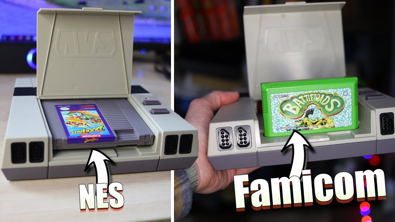 NES та Famicom на одній консолі?! 😲 AVS RetroUSB – справжня магія 8-біт!