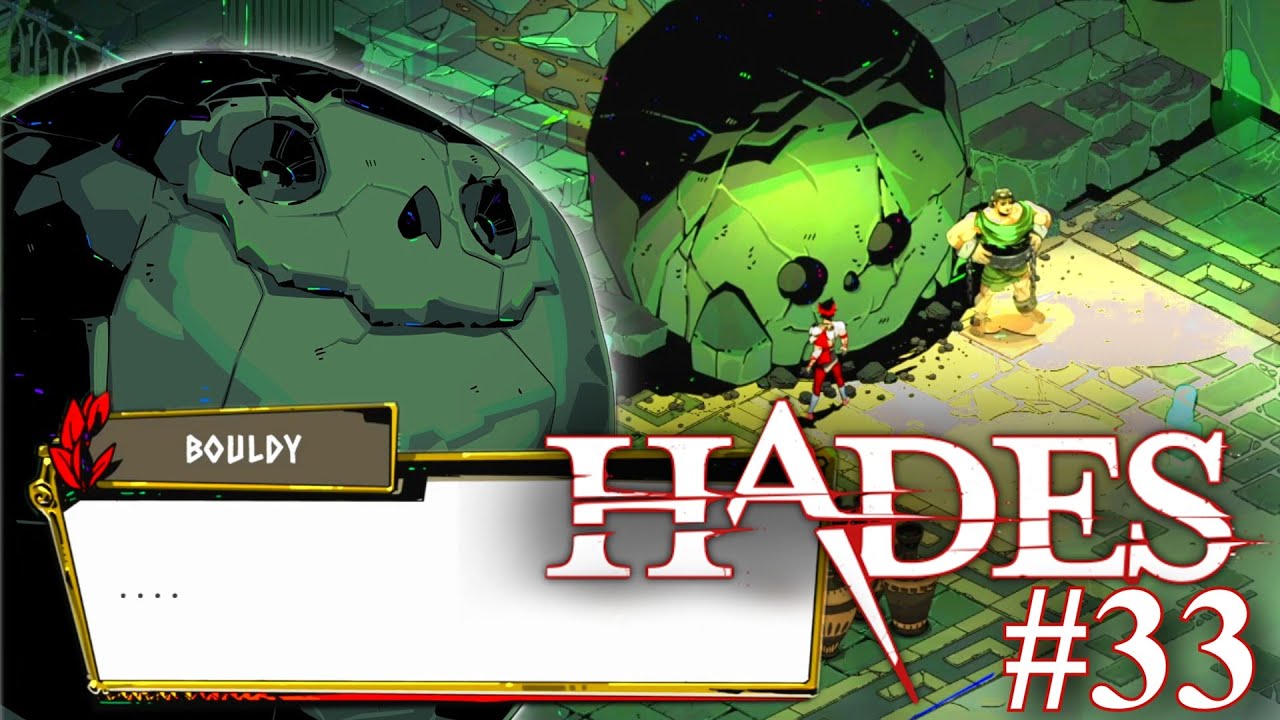 Befriending Bouldy || Hades