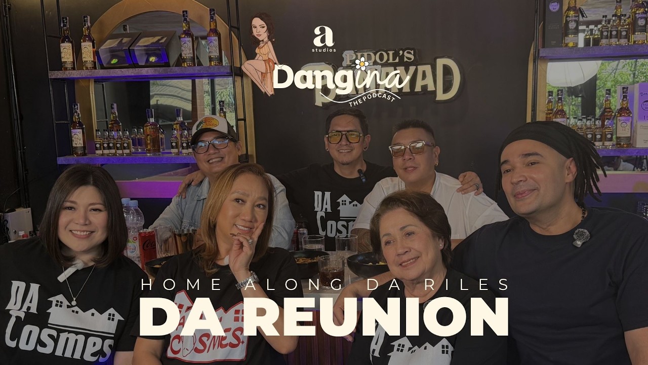 Dangina Mo Ep 12: Home Along Da Riles Da Renunion Special | Dang Cruz | AStudios Asia