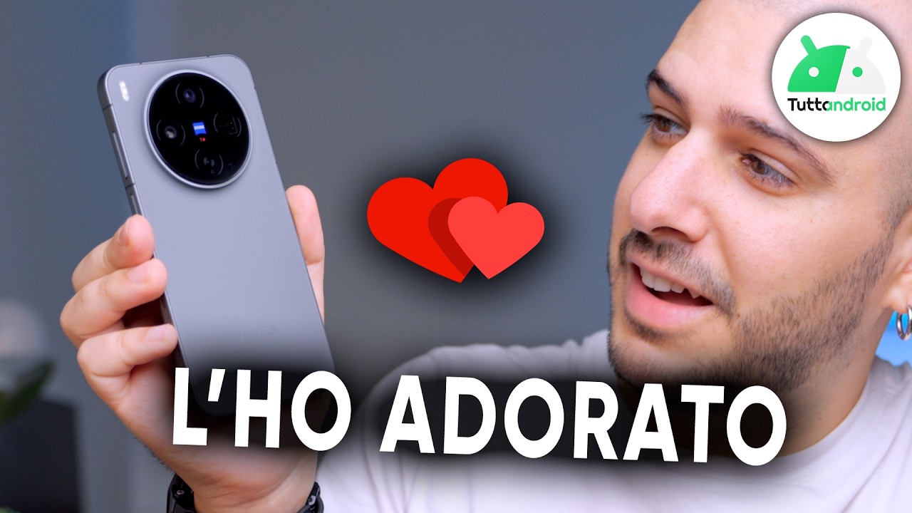 TOP COMPATTO impossibile da NON  AMARE! Vivo X300, recensione