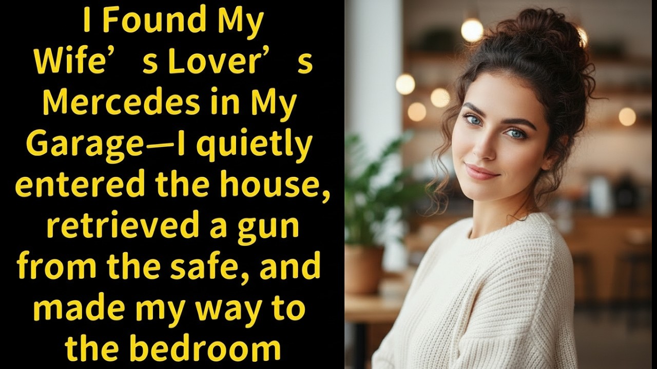 His Mercedes Was in My Garage &mdash; I Knew My Wife Was Cheating