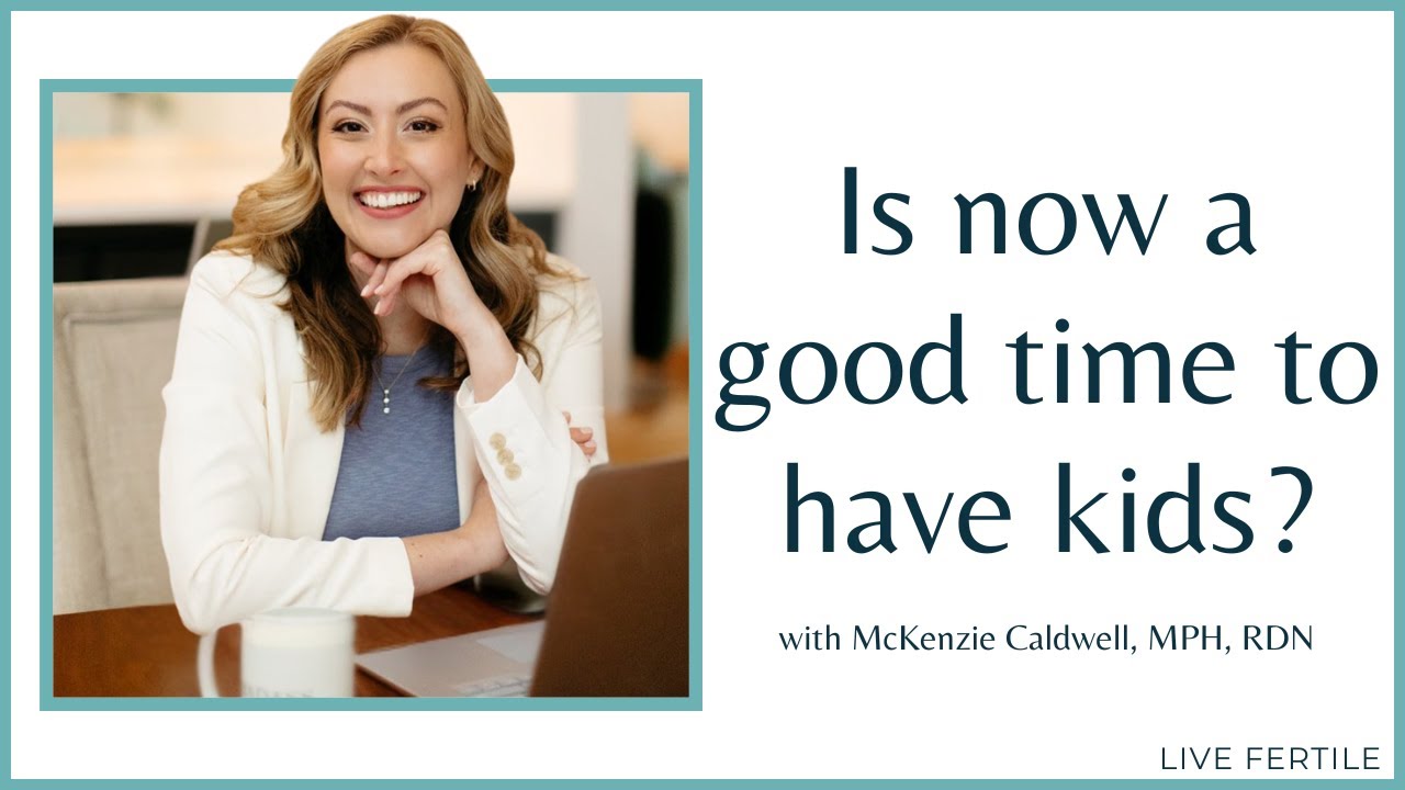 Is now the right time? Wanting to get pregnant in 2025 with @McKenzie Caldwell, MPH, RDN