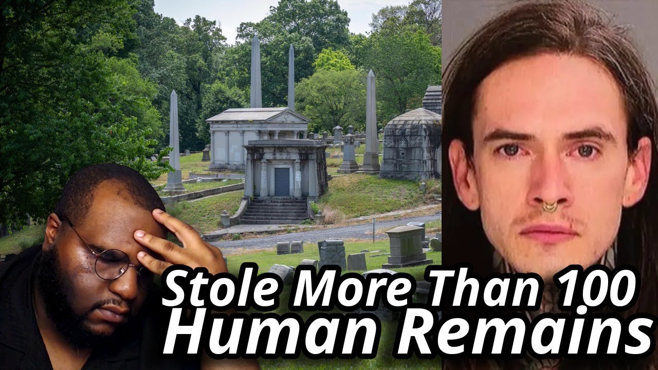 Police Discover Over 100 Stolen Human Remains In His Home And Storage Unit